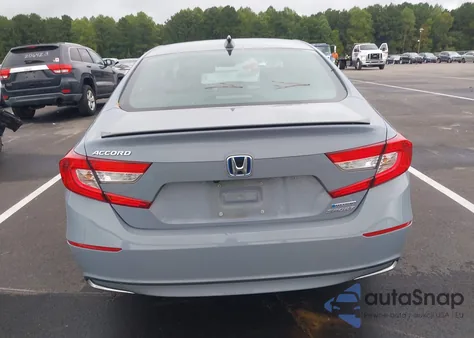 2022 Honda Accord Sport z USA, uszkodzony, nr VIN 1HGCV3F2XNA013754